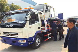 同心汽车道路救援拖车价格